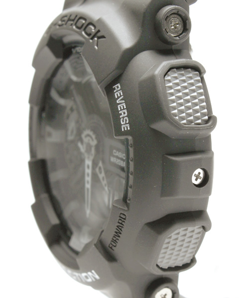 BEAUTY&YOUTH UNITED ARROWS(ビューティーアンドユースユナイテッドアローズ)の「G-SHOCK GA-110C-1AJF(アナログ腕時計・メンズ・ブラック・F)」の5枚目の写真