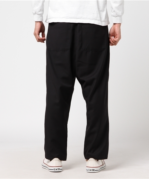 SHIPS JET BLUE(シップスジェットブルー)の「SHIPS JET BLUE: TR ワイドパンツ(その他パンツ・メンズ・ネイビー/オリーブ/チャコールグレー・LARGE/SMALL/MEDIUM)」の5枚目の写真