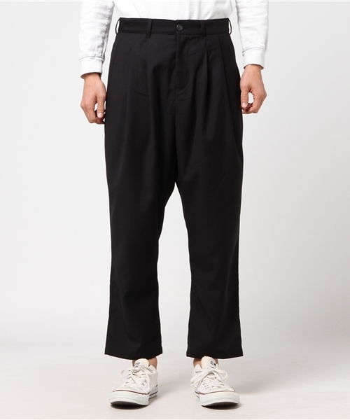 SHIPS JET BLUE(シップスジェットブルー)の「SHIPS JET BLUE: TR ワイドパンツ(その他パンツ・メンズ・ネイビー/オリーブ/チャコールグレー・LARGE/SMALL/MEDIUM)」の6枚目の写真