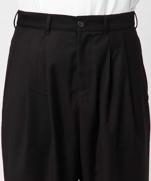 SHIPS JET BLUE(シップスジェットブルー)の「SHIPS JET BLUE: TR ワイドパンツ(その他パンツ・メンズ・ネイビー/オリーブ/チャコールグレー・LARGE/SMALL/MEDIUM)」の8枚目の写真