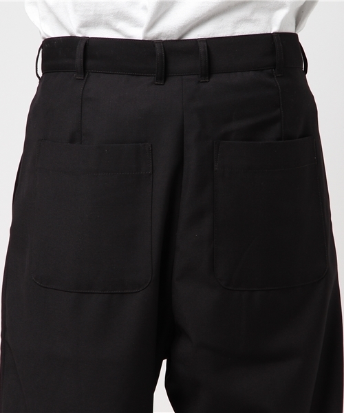 SHIPS JET BLUE(シップスジェットブルー)の「SHIPS JET BLUE: TR ワイドパンツ(その他パンツ・メンズ・ネイビー/オリーブ/チャコールグレー・LARGE/SMALL/MEDIUM)」の9枚目の写真