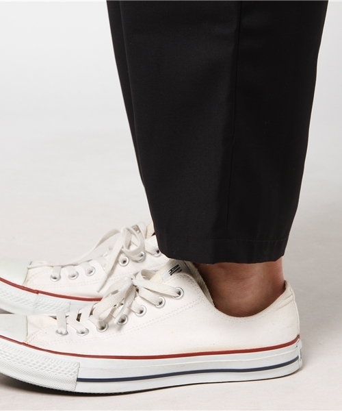 SHIPS JET BLUE(シップスジェットブルー)の「SHIPS JET BLUE: TR ワイドパンツ(その他パンツ・メンズ・ネイビー/オリーブ/チャコールグレー・LARGE/SMALL/MEDIUM)」の11枚目の写真