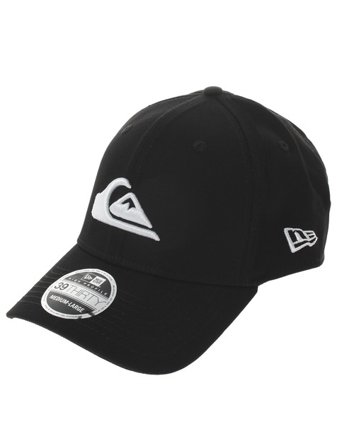Quiksilver（クイックシルバー）の「MOUNTAIN & WAVE BLACK/クイックシルバー キャップ newera コラボ（キャップ・メンズ・ブラック×ホワイト/ブラック×ブラック/ブラック/ホワイト/ブラック系その他2/ブラック系その他・M/L/S/M）」の2枚目の写真