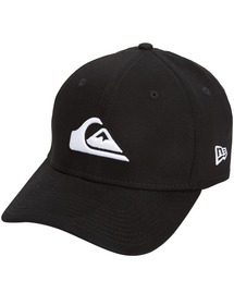 Quiksilver（クイックシルバー）の「MOUNTAIN & WAVE BLACK/クイックシルバー キャップ newera コラボ（キャップ）」