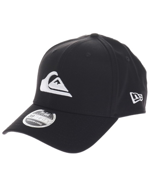 Quiksilver（クイックシルバー）の「MOUNTAIN & WAVE BLACK/クイックシルバー キャップ newera コラボ（キャップ・メンズ・ブラック×ホワイト/ブラック×ブラック/ブラック/ホワイト/ブラック系その他2/ブラック系その他・M/L/S/M）」の18枚目の写真