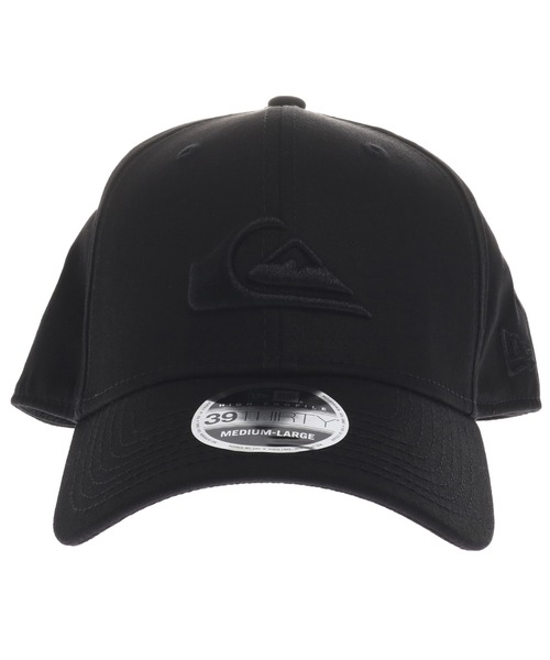 Quiksilver（クイックシルバー）の「MOUNTAIN & WAVE BLACK/クイックシルバー キャップ newera コラボ（キャップ・メンズ・ブラック×ホワイト/ブラック×ブラック/ブラック/ホワイト/ブラック系その他2/ブラック系その他・M/L/S/M）」の14枚目の写真