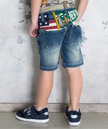 BREEZE | ペナントデニムワークパンツ 5分丈(デニムパンツ)
