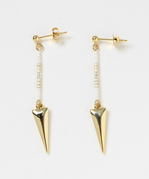 Culture Medium | トライアングルモチーフピアス(ピアス(両耳用))