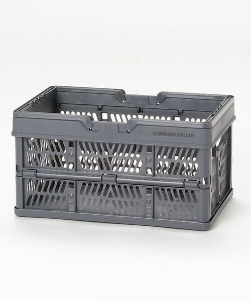 GORDON MILLER（ゴードンミラー）の「GORDON MILLER（ゴードンミラー） 折りたためる取っ手付きコンテナ S（アウトドアグッズ・レディース・ブルー系その他/ホワイト系その他/ホワイト系その他2/ブルー系その他2/カーキ/ダークグレー/サンドベージュ/オリーブドラブ/グレー系その他/ブラック・S）」の16枚目の写真