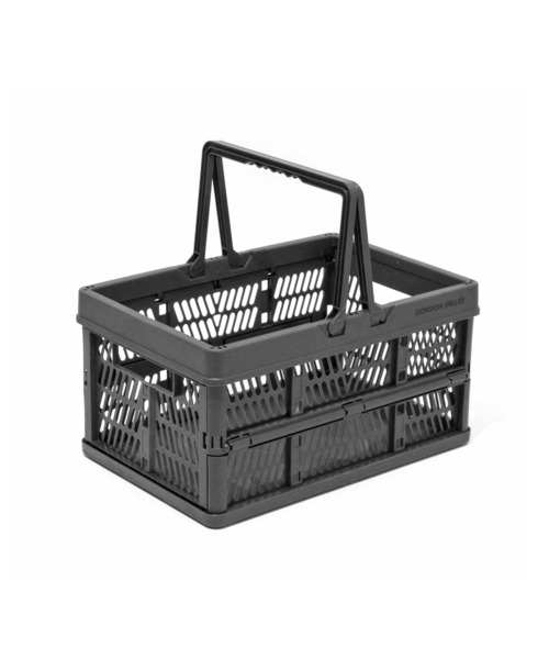 GORDON MILLER（ゴードンミラー）の「GORDON MILLER（ゴードンミラー） 折りたためる取っ手付きコンテナ S（アウトドアグッズ・レディース・ブルー系その他/ホワイト系その他/ホワイト系その他2/ブルー系その他2/カーキ/ダークグレー/サンドベージュ/オリーブドラブ/グレー系その他/ブラック・S）」の11枚目の写真