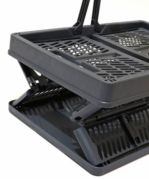 GORDON MILLER（ゴードンミラー）の「GORDON MILLER（ゴードンミラー） 折りたためる取っ手付きコンテナ S（アウトドアグッズ・レディース・ブルー系その他/ホワイト系その他/ホワイト系その他2/ブルー系その他2/カーキ/ダークグレー/サンドベージュ/オリーブドラブ/グレー系その他/ブラック・S）」の13枚目の写真