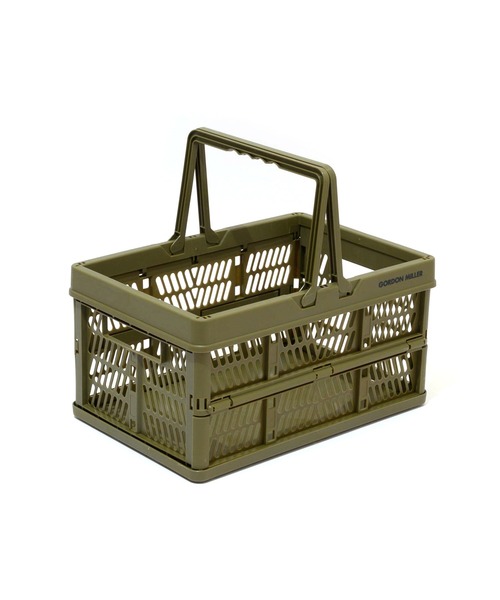 GORDON MILLER（ゴードンミラー）の「GORDON MILLER（ゴードンミラー） 折りたためる取っ手付きコンテナ S（アウトドアグッズ・レディース・ブルー系その他/ホワイト系その他/ホワイト系その他2/ブルー系その他2/カーキ/ダークグレー/サンドベージュ/オリーブドラブ/グレー系その他/ブラック・S）」の17枚目の写真