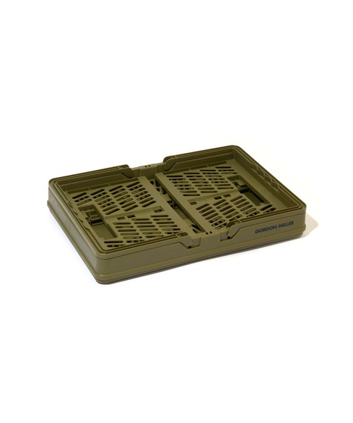 GORDON MILLER（ゴードンミラー）の「GORDON MILLER（ゴードンミラー） 折りたためる取っ手付きコンテナ S（アウトドアグッズ・レディース・ブルー系その他/ホワイト系その他/ホワイト系その他2/ブルー系その他2/カーキ/ダークグレー/サンドベージュ/オリーブドラブ/グレー系その他/ブラック・S）」の18枚目の写真