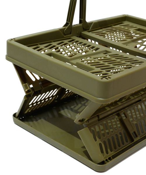 GORDON MILLER（ゴードンミラー）の「GORDON MILLER（ゴードンミラー） 折りたためる取っ手付きコンテナ S（アウトドアグッズ・レディース・ブルー系その他/ホワイト系その他/ホワイト系その他2/ブルー系その他2/カーキ/ダークグレー/サンドベージュ/オリーブドラブ/グレー系その他/ブラック・S）」の19枚目の写真