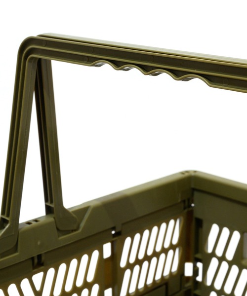 GORDON MILLER（ゴードンミラー）の「GORDON MILLER（ゴードンミラー） 折りたためる取っ手付きコンテナ S（アウトドアグッズ・レディース・ブルー系その他/ホワイト系その他/ホワイト系その他2/ブルー系その他2/カーキ/ダークグレー/サンドベージュ/オリーブドラブ/グレー系その他/ブラック・S）」の20枚目の写真