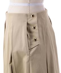 Drawer（ドゥロワー）の「Drawer ワイドパンツ（その他パンツ