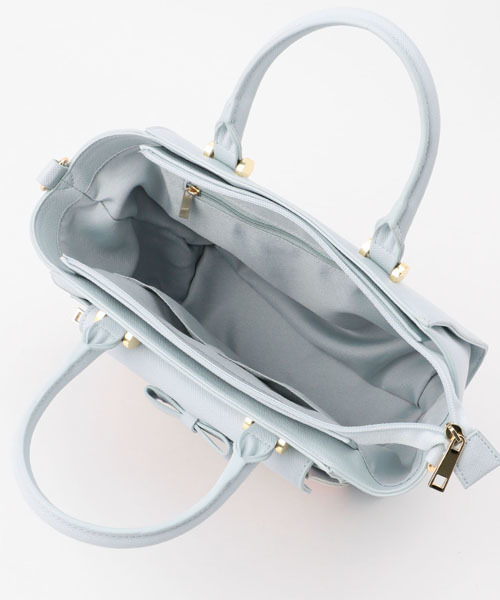 LODISPOTTO(ロディスポット)の「ジューシーフラワーボストン(ボストンバッグ・レディース・ライトグレー/ピンク/アイボリー/ライトブルー・FREE)」の8枚目の写真