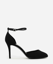 ベーシックアンクルストラップヒール / BASIC ANKLE STRAP HEELS