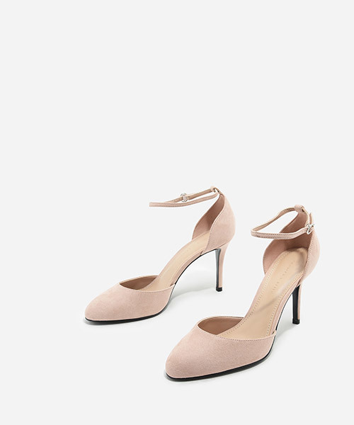 CHARLES & KEITH(チャールズ & キース)の「ベーシックアンクルストラップヒール / BASIC ANKLE STRAP HEELS(サンダル・レディース・ブラック/ピンク/バーガンディー・22.5cm/23cm/24cm/23.5cm/24.5cm)」の17枚目の写真