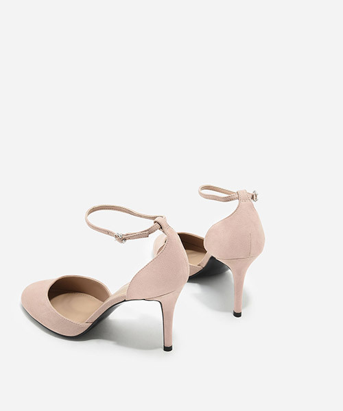 CHARLES & KEITH(チャールズ & キース)の「ベーシックアンクルストラップヒール / BASIC ANKLE STRAP HEELS(サンダル・レディース・ブラック/ピンク/バーガンディー・22.5cm/23cm/24cm/23.5cm/24.5cm)」の19枚目の写真