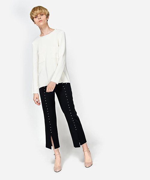 CHARLES & KEITH(チャールズ & キース)の「ベーシックアンクルストラップヒール / BASIC ANKLE STRAP HEELS(サンダル・レディース・ブラック/ピンク/バーガンディー・22.5cm/23cm/24cm/23.5cm/24.5cm)」の21枚目の写真