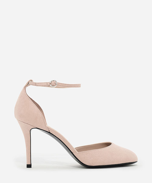 CHARLES & KEITH(チャールズ & キース)の「ベーシックアンクルストラップヒール / BASIC ANKLE STRAP HEELS(サンダル・レディース・ブラック/ピンク/バーガンディー・22.5cm/23cm/24cm/23.5cm/24.5cm)」の22枚目の写真