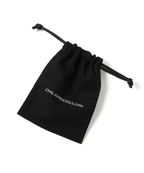 JOHN LAWRENCE SULLIVAN（ジョンローレンスサリバン）の「LEATHER TRIANGLE COIN CASE（コインケース・メンズ・グリーン/レッド/ブラック/ブラウン・ONE SIZE）」の10枚目の写真