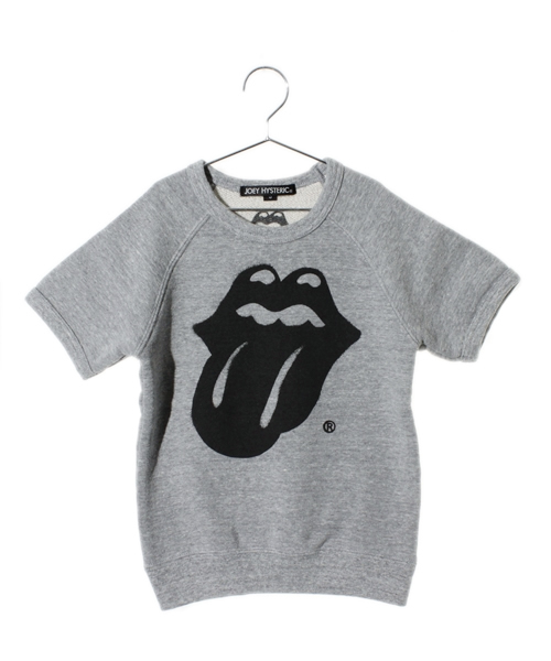 JOEY HYSTERIC（ジョーイヒステリック）の「RS/STENCIL pt SW（スウェット・キッズ・ホワイト/ブラック/グレー・X-SMALL/SMALL/MEDIUM）」の3枚目の写真