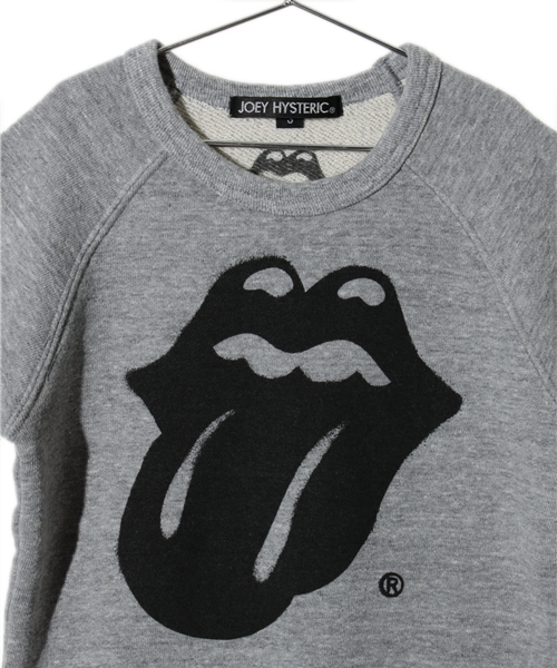 JOEY HYSTERIC（ジョーイヒステリック）の「RS/STENCIL pt SW（スウェット・キッズ・ホワイト/ブラック/グレー・X-SMALL/SMALL/MEDIUM）」の5枚目の写真