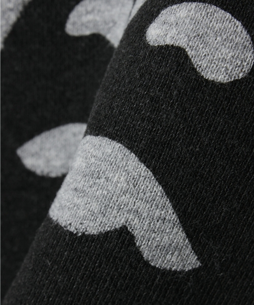 JOEY HYSTERIC（ジョーイヒステリック）の「RS/STENCIL pt SW（スウェット・キッズ・ホワイト/ブラック/グレー・X-SMALL/SMALL/MEDIUM）」の7枚目の写真