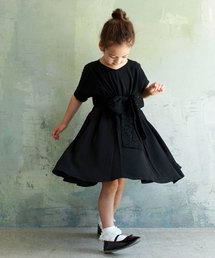 DRESS LAB（ドレスラボ）の「【KIDS】レースリボンフレアワンピースドレス キッズドレス（ドレス）」