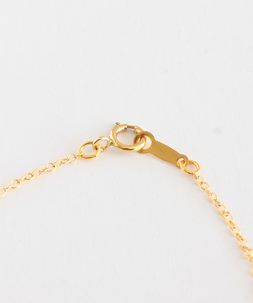 NOIR DE POUPEE（ノワールドプーペ）の「K10 一粒ダイヤモンド