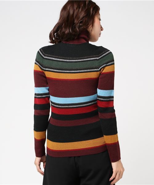 ORANGE TAB（オレンジタブ）の「Orange Tab タートルネックセーター