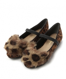 GLOBAL WORK | 【キッズ】ファーバレエシューズ/771734(バレエシューズ)