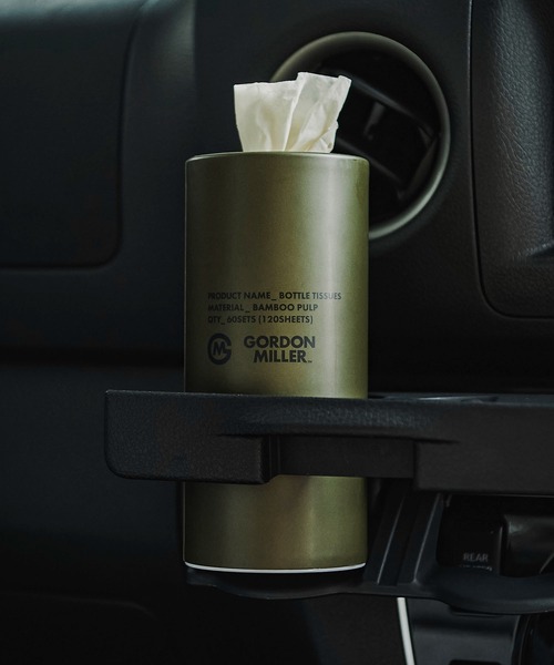 GORDON MILLER（ゴードンミラー）の「GORDON MILLER（ゴードンミラー）ボトルティシュー（掃除グッズ・レディース・ホワイト/イエロー/ブルー/グレー/オリーブドラブ/ブラック・ONE SIZE）」の4枚目の写真