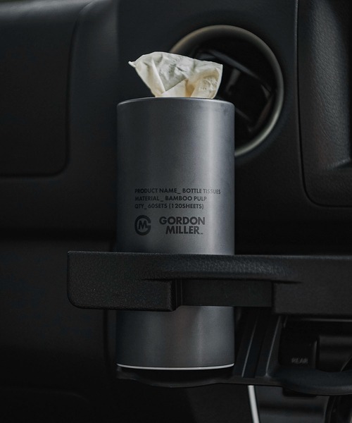 GORDON MILLER（ゴードンミラー）の「GORDON MILLER（ゴードンミラー）ボトルティシュー（掃除グッズ・レディース・ホワイト/イエロー/ブルー/グレー/オリーブドラブ/ブラック・ONE SIZE）」の3枚目の写真