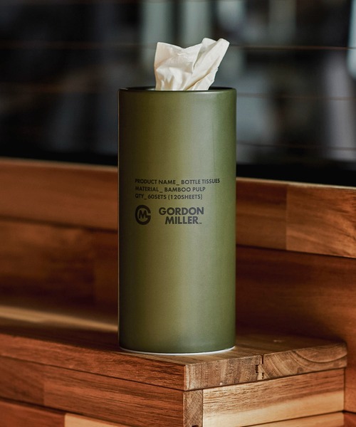 GORDON MILLER（ゴードンミラー）の「GORDON MILLER（ゴードンミラー）ボトルティシュー（掃除グッズ・レディース・ホワイト/イエロー/ブルー/グレー/オリーブドラブ/ブラック・ONE SIZE）」の15枚目の写真