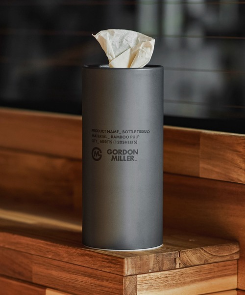 GORDON MILLER（ゴードンミラー）の「GORDON MILLER（ゴードンミラー）ボトルティシュー（掃除グッズ・レディース・ホワイト/イエロー/ブルー/グレー/オリーブドラブ/ブラック・ONE SIZE）」の16枚目の写真