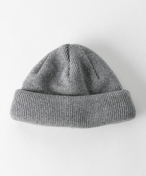 RACAL（ラカル）の「＜Racal＞ ROLL KNIT CAP/ニットキャップ（ニットキャップ/ビーニー・メンズ・ブラック/ダークグレー/ベージュ/マスタード/オレンジ/グレー/ダークグリーン/コバルトブルー/ケリー/オフホワイト/ターコイズブルー/ブラウン/オリーブ/パープル/ワインレッド/その他1/ロイヤルブルー・FREE）」の17枚目の写真