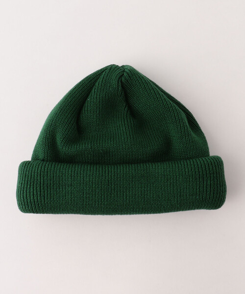 RACAL（ラカル）の「＜Racal＞ ROLL KNIT CAP/ニットキャップ（ニットキャップ/ビーニー・メンズ・ブラック/ダークグレー/ベージュ/マスタード/オレンジ/グレー/ダークグリーン/コバルトブルー/ケリー/オフホワイト/ターコイズブルー/ブラウン/オリーブ/パープル/ワインレッド/その他1/ロイヤルブルー・FREE）」の9枚目の写真