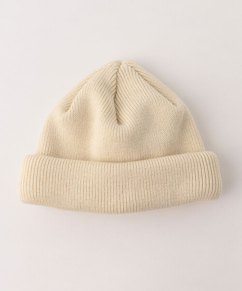 RACAL（ラカル）の「＜Racal＞ ROLL KNIT CAP/ニットキャップ（ニットキャップ/ビーニー・メンズ・ブラック/ダークグレー/ベージュ/マスタード/オレンジ/グレー/ダークグリーン/コバルトブルー/ケリー/オフホワイト/ターコイズブルー/ブラウン/オリーブ/パープル/ワインレッド/その他1/ロイヤルブルー・FREE）」の2枚目の写真