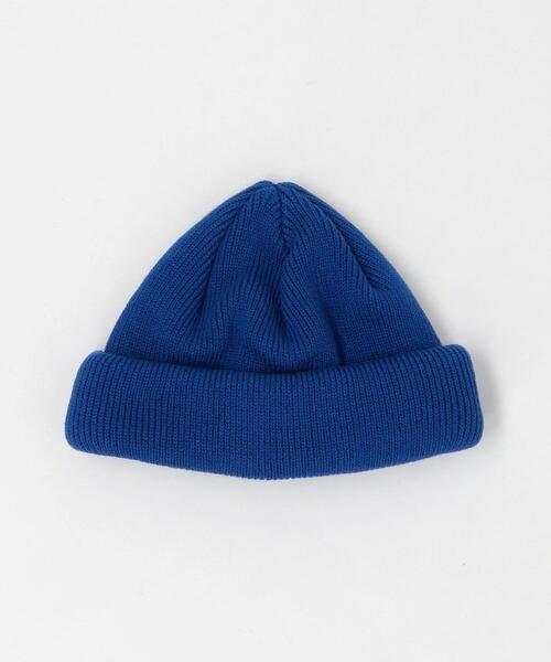 RACAL（ラカル）の「＜Racal＞ ROLL KNIT CAP/ニットキャップ（ニットキャップ/ビーニー・メンズ・ブラック/ダークグレー/ベージュ/マスタード/オレンジ/グレー/ダークグリーン/コバルトブルー/ケリー/オフホワイト/ターコイズブルー/ブラウン/オリーブ/パープル/ワインレッド/その他1/ロイヤルブルー・FREE）」の12枚目の写真