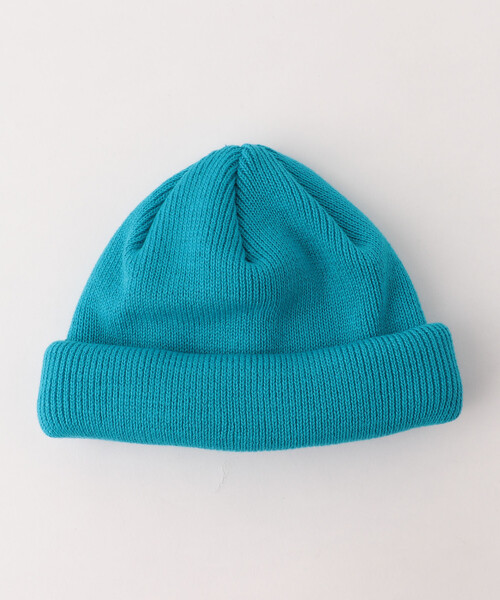 RACAL（ラカル）の「＜Racal＞ ROLL KNIT CAP/ニットキャップ（ニットキャップ/ビーニー・メンズ・ブラック/ダークグレー/ベージュ/マスタード/オレンジ/グレー/ダークグリーン/コバルトブルー/ケリー/オフホワイト/ターコイズブルー/ブラウン/オリーブ/パープル/ワインレッド/その他1/ロイヤルブルー・FREE）」の10枚目の写真