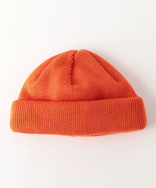 RACAL（ラカル）の「＜Racal＞ ROLL KNIT CAP/ニットキャップ（ニットキャップ/ビーニー・メンズ・ブラック/ダークグレー/ベージュ/マスタード/オレンジ/グレー/ダークグリーン/コバルトブルー/ケリー/オフホワイト/ターコイズブルー/ブラウン/オリーブ/パープル/ワインレッド/その他1/ロイヤルブルー・FREE）」の16枚目の写真