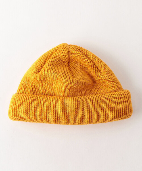 RACAL（ラカル）の「＜Racal＞ ROLL KNIT CAP/ニットキャップ（ニットキャップ/ビーニー・メンズ・ブラック/ダークグレー/ベージュ/マスタード/オレンジ/グレー/ダークグリーン/コバルトブルー/ケリー/オフホワイト/ターコイズブルー/ブラウン/オリーブ/パープル/ワインレッド/その他1/ロイヤルブルー・FREE）」の14枚目の写真