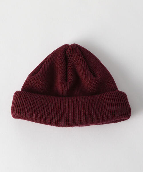 RACAL（ラカル）の「＜Racal＞ ROLL KNIT CAP/ニットキャップ（ニットキャップ/ビーニー・メンズ・ブラック/ダークグレー/ベージュ/マスタード/オレンジ/グレー/ダークグリーン/コバルトブルー/ケリー/オフホワイト/ターコイズブルー/ブラウン/オリーブ/パープル/ワインレッド/その他1/ロイヤルブルー・FREE）」の15枚目の写真