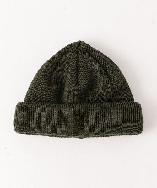 RACAL（ラカル）の「＜Racal＞ ROLL KNIT CAP/ニットキャップ（ニットキャップ/ビーニー・メンズ・ブラック/ダークグレー/ベージュ/マスタード/オレンジ/グレー/ダークグリーン/コバルトブルー/ケリー/オフホワイト/ターコイズブルー/ブラウン/オリーブ/パープル/ワインレッド/その他1/ロイヤルブルー・FREE）」の7枚目の写真