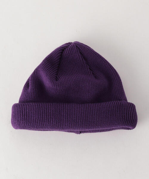 RACAL（ラカル）の「＜Racal＞ ROLL KNIT CAP/ニットキャップ（ニットキャップ/ビーニー・メンズ・ブラック/ダークグレー/ベージュ/マスタード/オレンジ/グレー/ダークグリーン/コバルトブルー/ケリー/オフホワイト/ターコイズブルー/ブラウン/オリーブ/パープル/ワインレッド/その他1/ロイヤルブルー・FREE）」の18枚目の写真