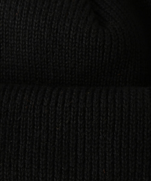 RACAL（ラカル）の「＜Racal＞ ROLL KNIT CAP/ニットキャップ（ニットキャップ/ビーニー・メンズ・ブラック/ダークグレー/ベージュ/マスタード/オレンジ/グレー/ダークグリーン/コバルトブルー/ケリー/オフホワイト/ターコイズブルー/ブラウン/オリーブ/パープル/ワインレッド/その他1/ロイヤルブルー・FREE）」の21枚目の写真