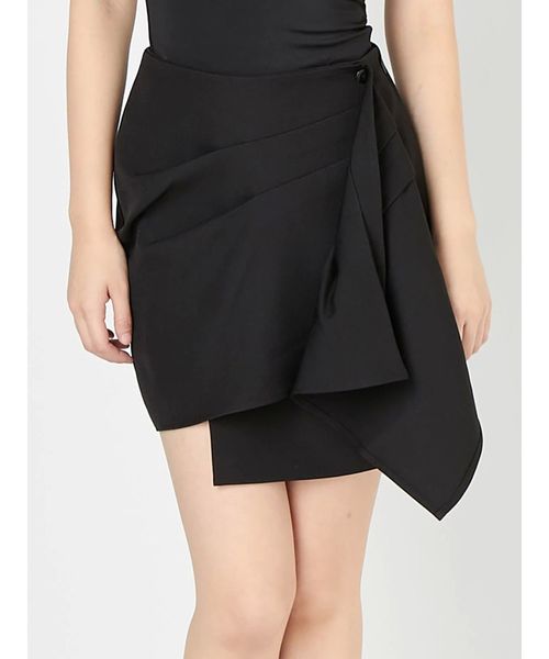 EMODA（エモダ）の「ドレープミニスカート（スカート・レディース・ブラック/その他/その他1・SMALL/MEDIUM）」の20枚目の写真